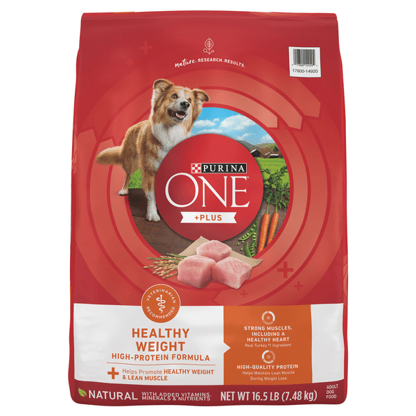 Save on Purina ONE +Plus Healthy Weight Adult Dry Dog Food Natural