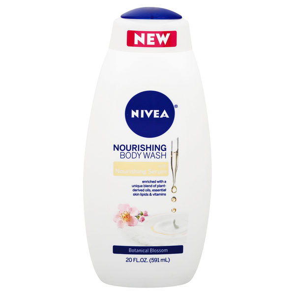 Save on Nivea Nourishing Body Wash Botanical Blossom Order Online