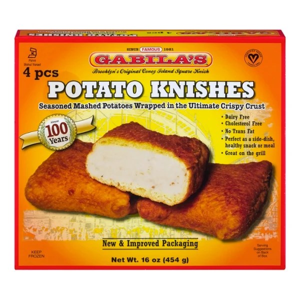 Save on Gabila's Knishes Potato 4 ct Order Online Delivery GIANT