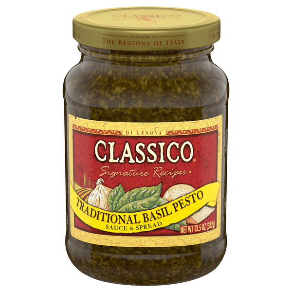 Save on Classico Signature Recipes Pasta Sauce & Spread Traditional