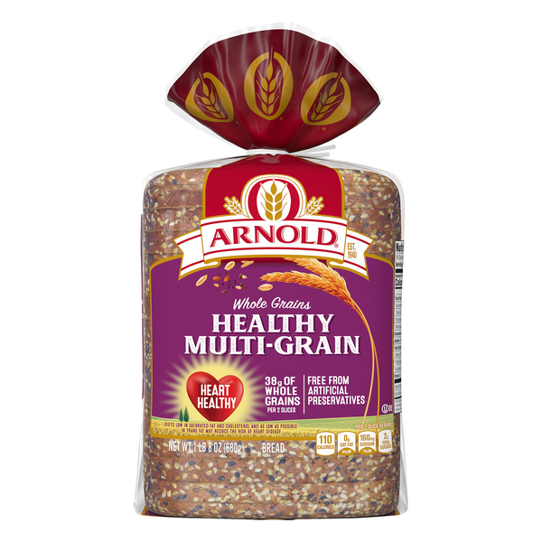 Save on Arnold Whole Grains Bread Healthy Multigrain Order
