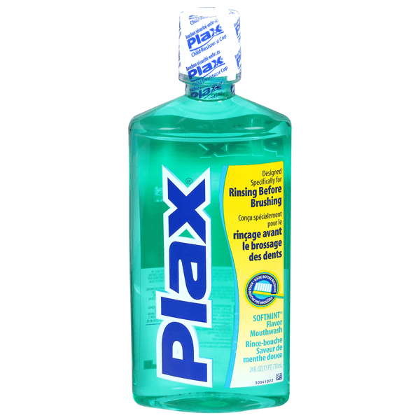 Save on Plax Mouthwash Soft Mint Order Online Delivery Stop & Shop