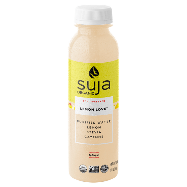 Save on Suja Fruit Juice Drink ColdPressed Lemon Love Organic Order