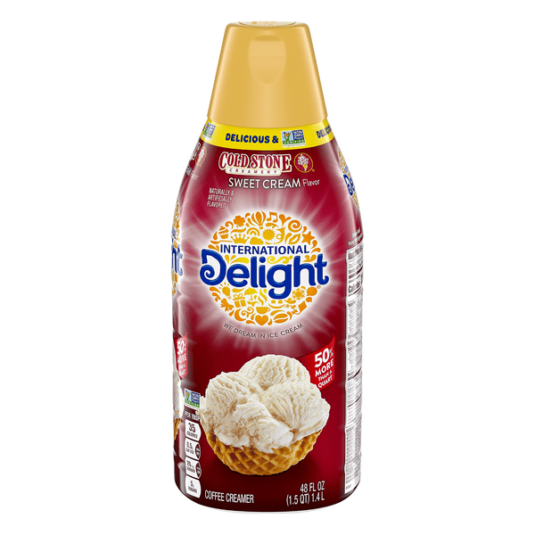 Save on International Delight Coffee Creamer Cold Stone Creamery Sweet