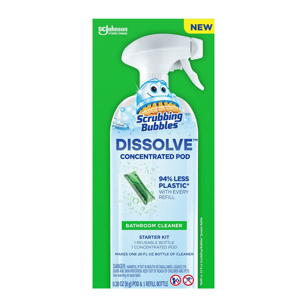 Save on Scrubbing Bubbles Dissolve Concentrated Pod Bathroom Cleaner