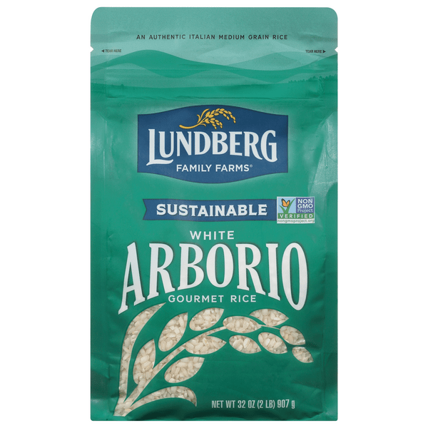 Save on Lundberg Arborio Rice White Medium Grain EcoFarmed Order
