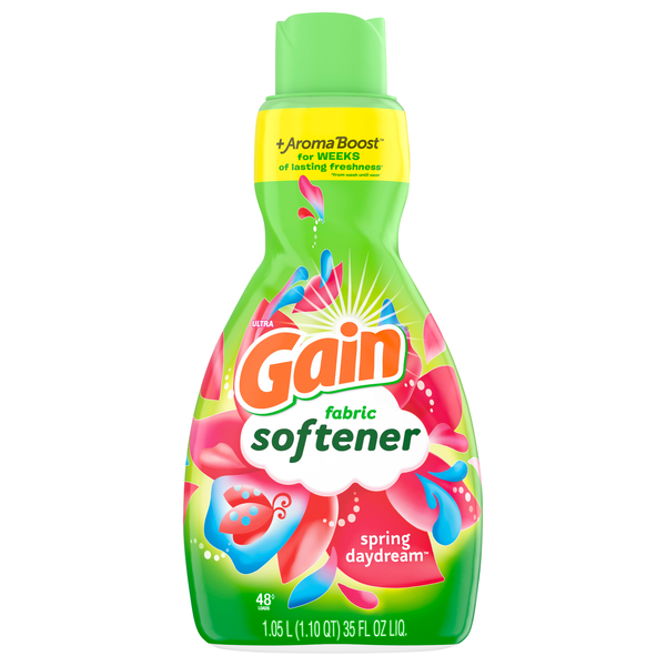 Save on Gain Spring Daydream Laundry Liquid Fabric Softener Order