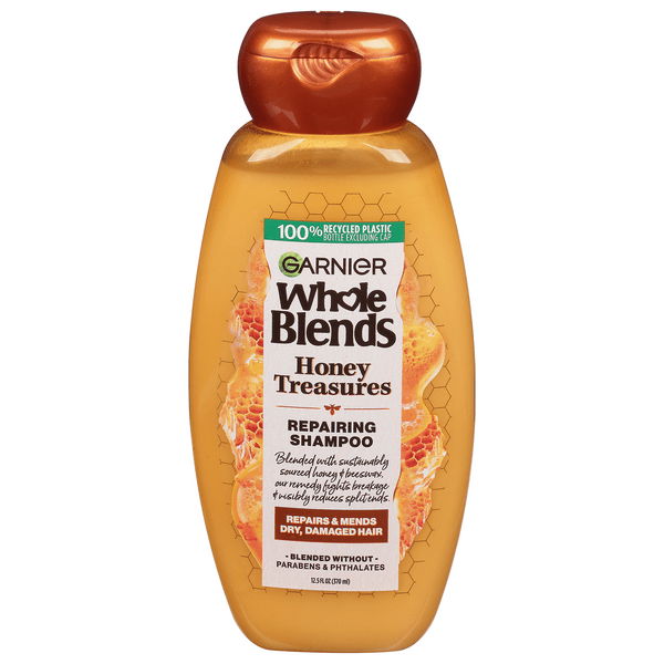 Save on Garnier Whole Blends Repairing Shampoo Honey Treasures Order