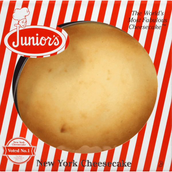 Save on Junior's New York Cheesecake Original 6 Inch Order Online