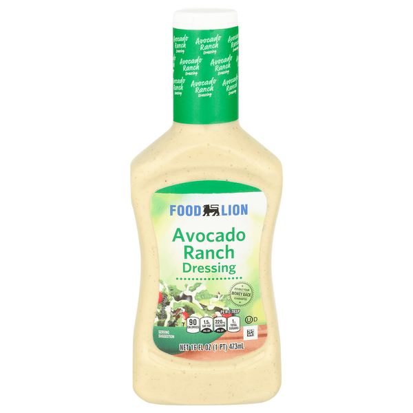 Save on Food Lion Salad Dressing Avocado Ranch Order Online Delivery