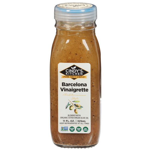 Save on Cindy's Kitchen Barcelona Vinaigrette Mediterranean Style Salad