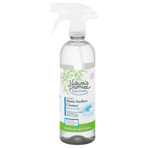 Save on Nature's Promise PlantBased Free & Clear MultiSurface Cleaner