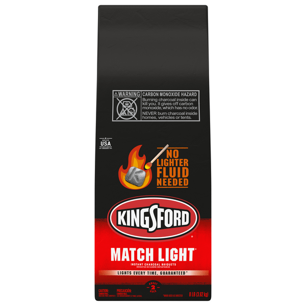 Save on Kingsford Match Light Instant Charcoal Briquets Order Online