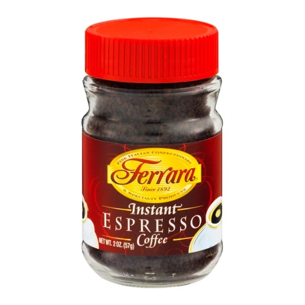 Save on Ferrara Espresso Instant Coffee Order Online Delivery Stop & Shop