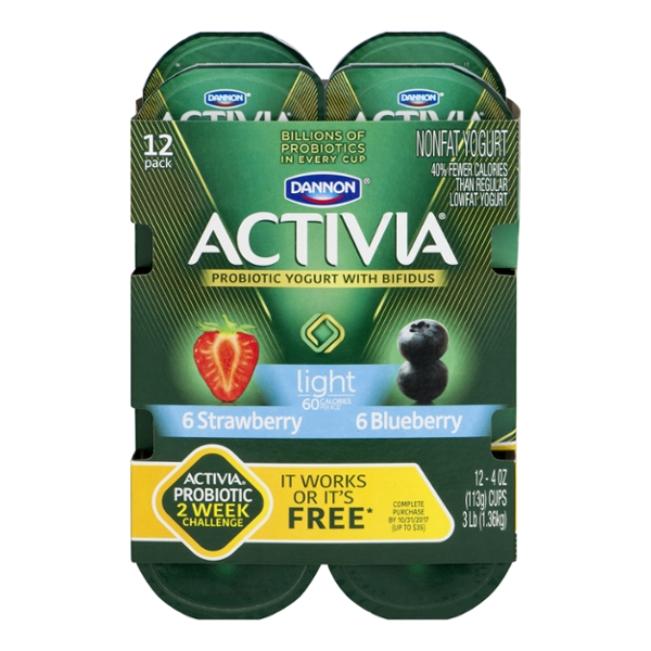 Activia Light Yogurt Nutrition Facts Shelly Lighting