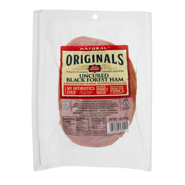Save on Dietz & Watson Black Forest Ham Uncured No Antibiotics Order Online Delivery Stop & Shop