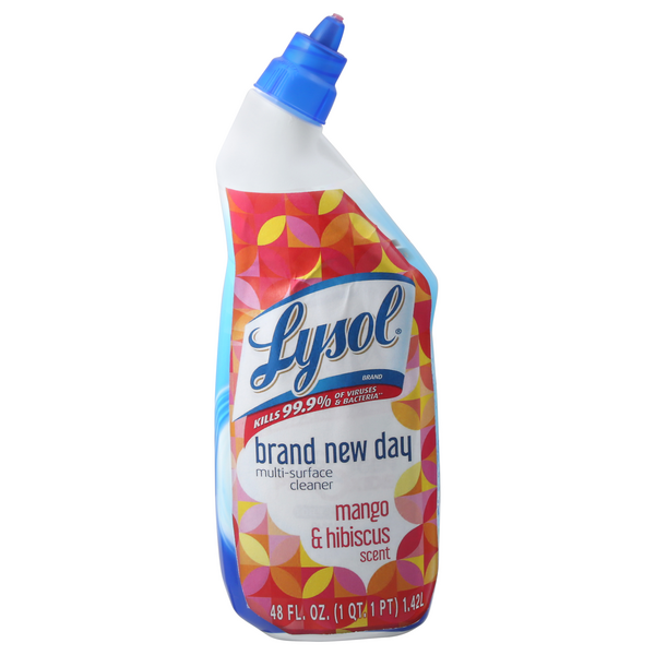 Save on Lysol Brand New Day Mango & Hibiscus Toilet Bowl Cleaner Order
