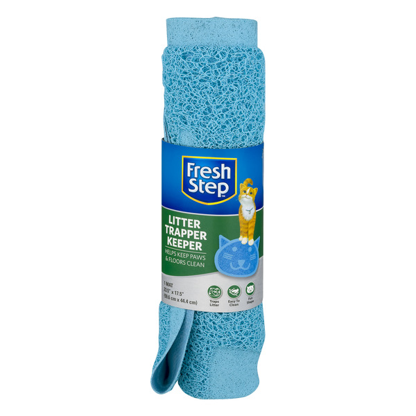 Save on Fresh Step Litter Trapper Keeper Mat Order Online Delivery