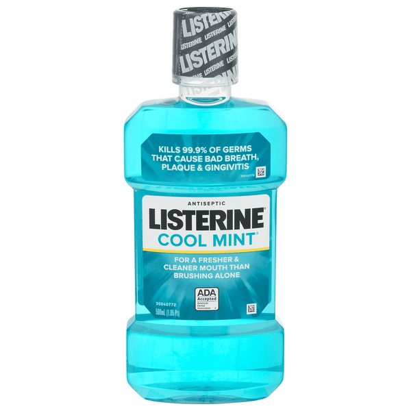 Save on Listerine Antiseptic Mouthwash Cool Mint Order Online Delivery