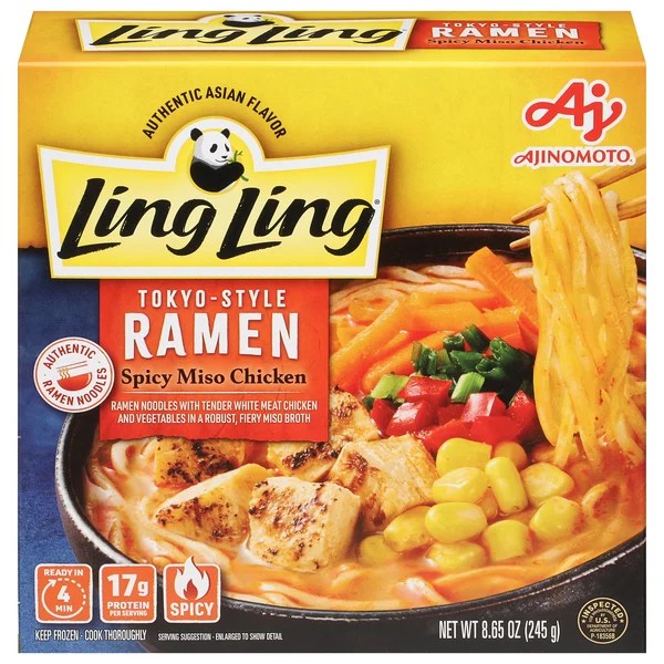 Save on Ling Ling Tokyo Style Ramen Spicy Miso Chicken Order Online