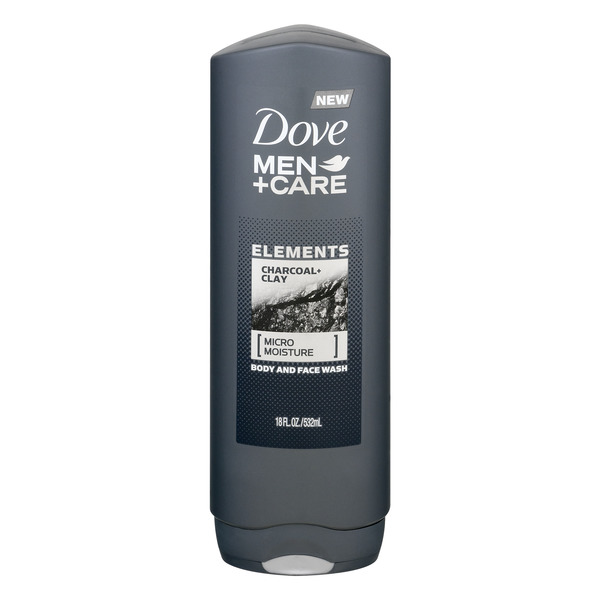 Save on Dove Men+Care Body & Face Wash Charcoal + Clay Order Online Delivery GIANT