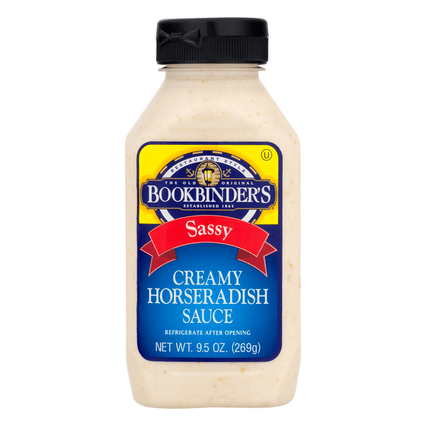 Save on Bookbinder's Sassy Creamy Horseradish Sauce Order Online