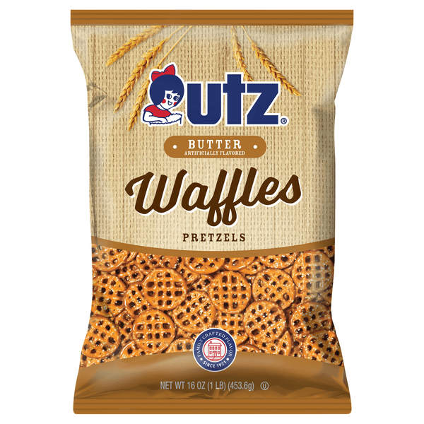 Save on Utz Square Pretzels Butter Waffles Order Online Delivery GIANT