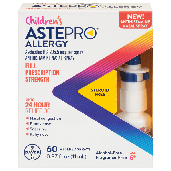 Save on Astepro Children's Allergy Antihistamine Nasal Spray Order