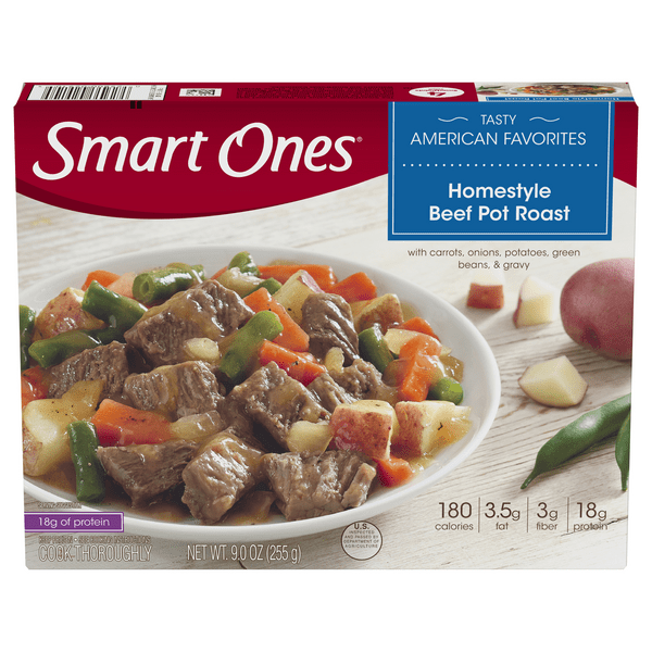 Save on Smart Ones Tasty American Favorites Homestyle Beef Pot Roast