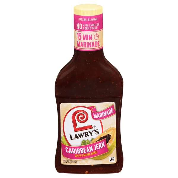 Save on Lawry's Marinade Caribbean Jerk with Papaya Juice Order Online
