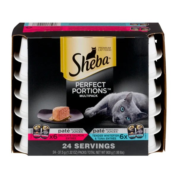 Sheba Cat Food Perfect Portions Calories