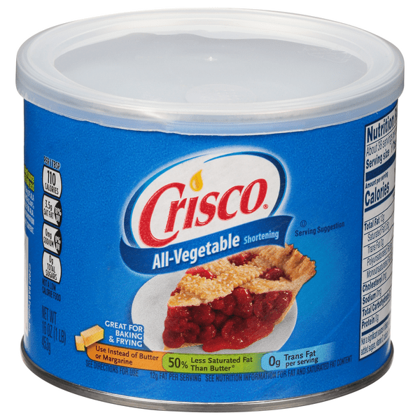Save on Crisco AllVegetable Shortening Order Online Delivery Food Lion