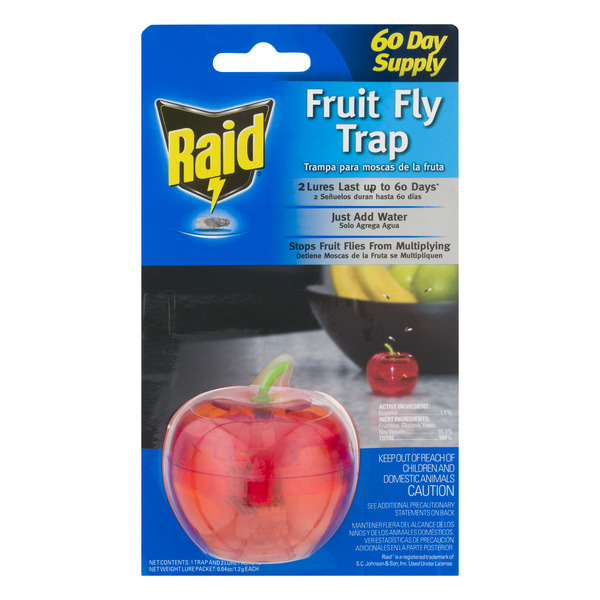 Save on Raid Fruit Fly Trap Order Online Delivery GIANT