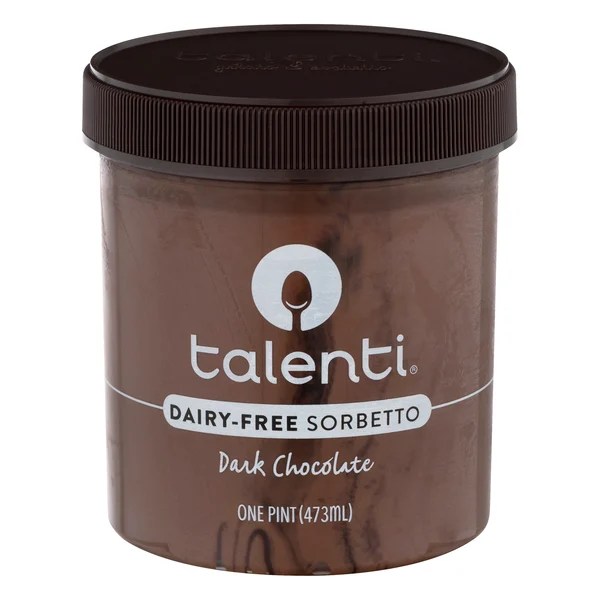 Save on Talenti Sorbetto Dairy Free Dark Chocolate Order Online