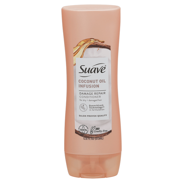 Save on Suave Coconut Oil Infusion Damage Repair Conditioner Order Online Delivery Stop & Shop