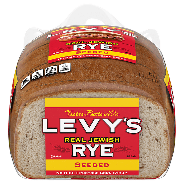 Save on Levy's Jewish Rye Bread Seeded Order Online Delivery Stop & Shop