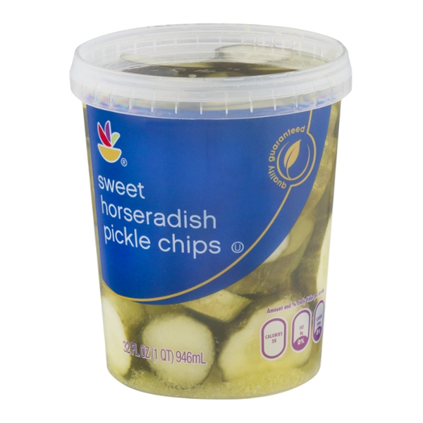 Save on Giant Company Pickles Sweet Chips with Horseradish Order Online