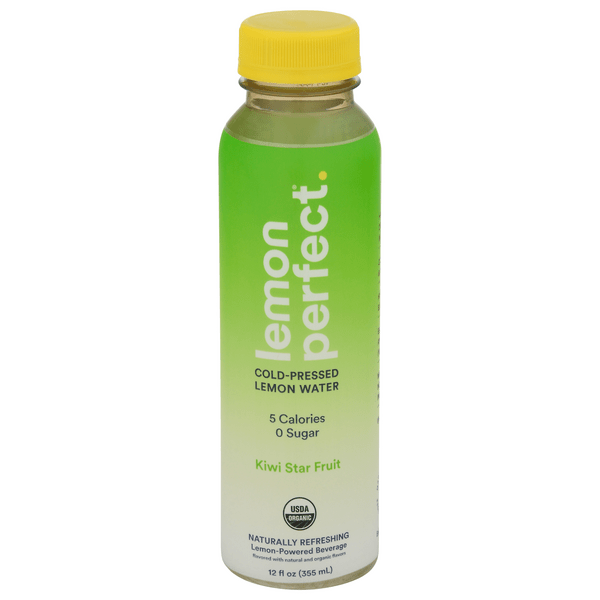 Save on Lemon Perfect ColdPressed Lemon Water Kiwi Star Fruit Order