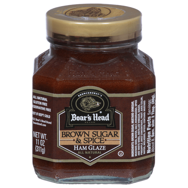 Save on Boar's Head Ham Glaze Brown Sugar & Spice All Natural Order Online Delivery Stop & Shop