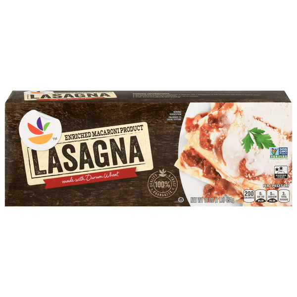 Save on Our Brand Lasagna Pasta Order Online Delivery MARTIN'S