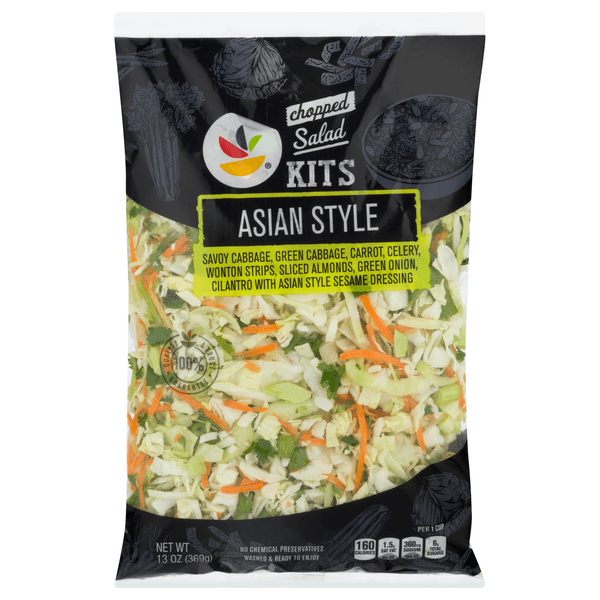Save on Stop & Shop Chopped Salad Kit Asian Style Order Online Delivery