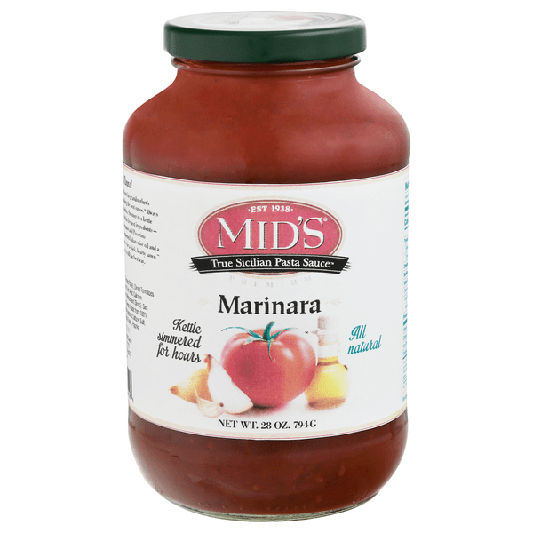 Save on Mid's Marinara Pasta Sauce True Sicilian Order Online Delivery