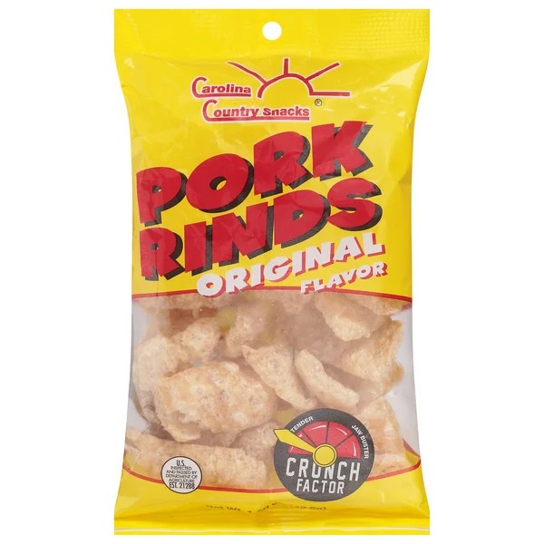 Save on Carolina Country Snacks Pork Rinds Original Order Online