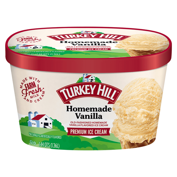 Save on Turkey Hill Premium Ice Cream Homemade Vanilla Order Online