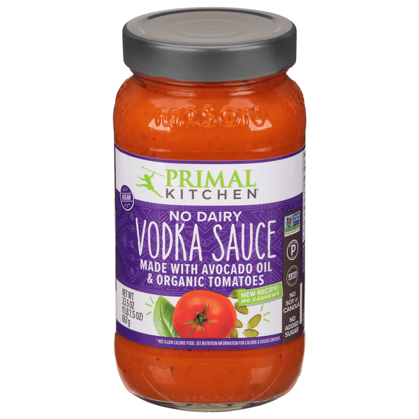 Save on Primary Kitchen No Dairy Vodka Pasta Sauce Made with Avocado