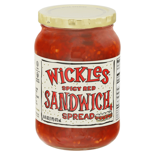 Save on Wickles Sandwich Spread Spicy Red Order Online Delivery Food Lion