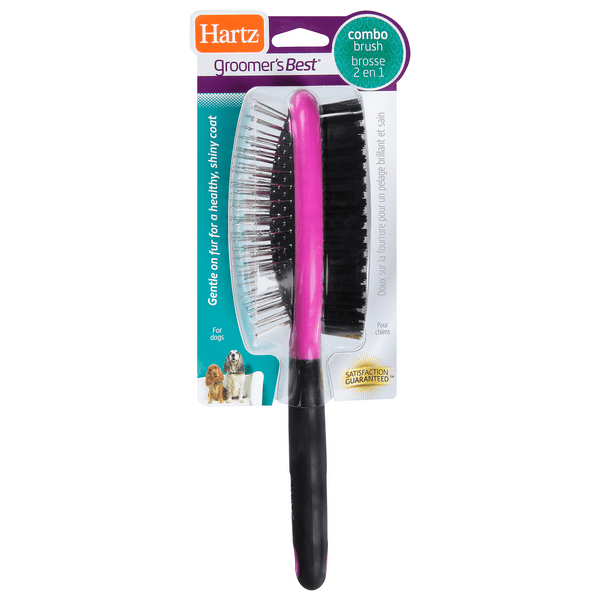 Save on Hartz Groomer's Best 2 in 1 Combo Brush for Dogs Order Online
