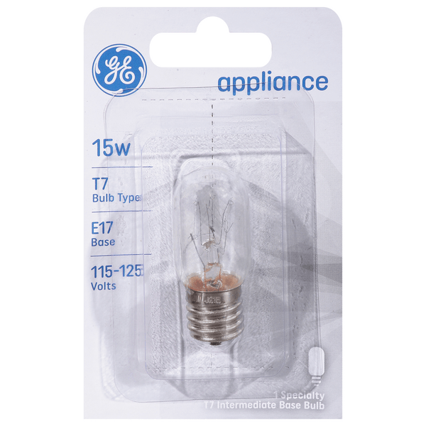 Save on GE Appliance Bulb 15w Order Online Delivery Stop & Shop