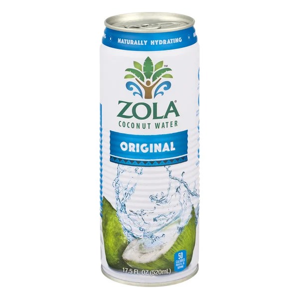 Save on Zola Coconut Water Original Order Online Delivery Stop & Shop