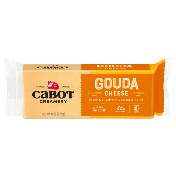 Save on Cabot Gouda Cheese Chunk Order Online Delivery Stop & Shop